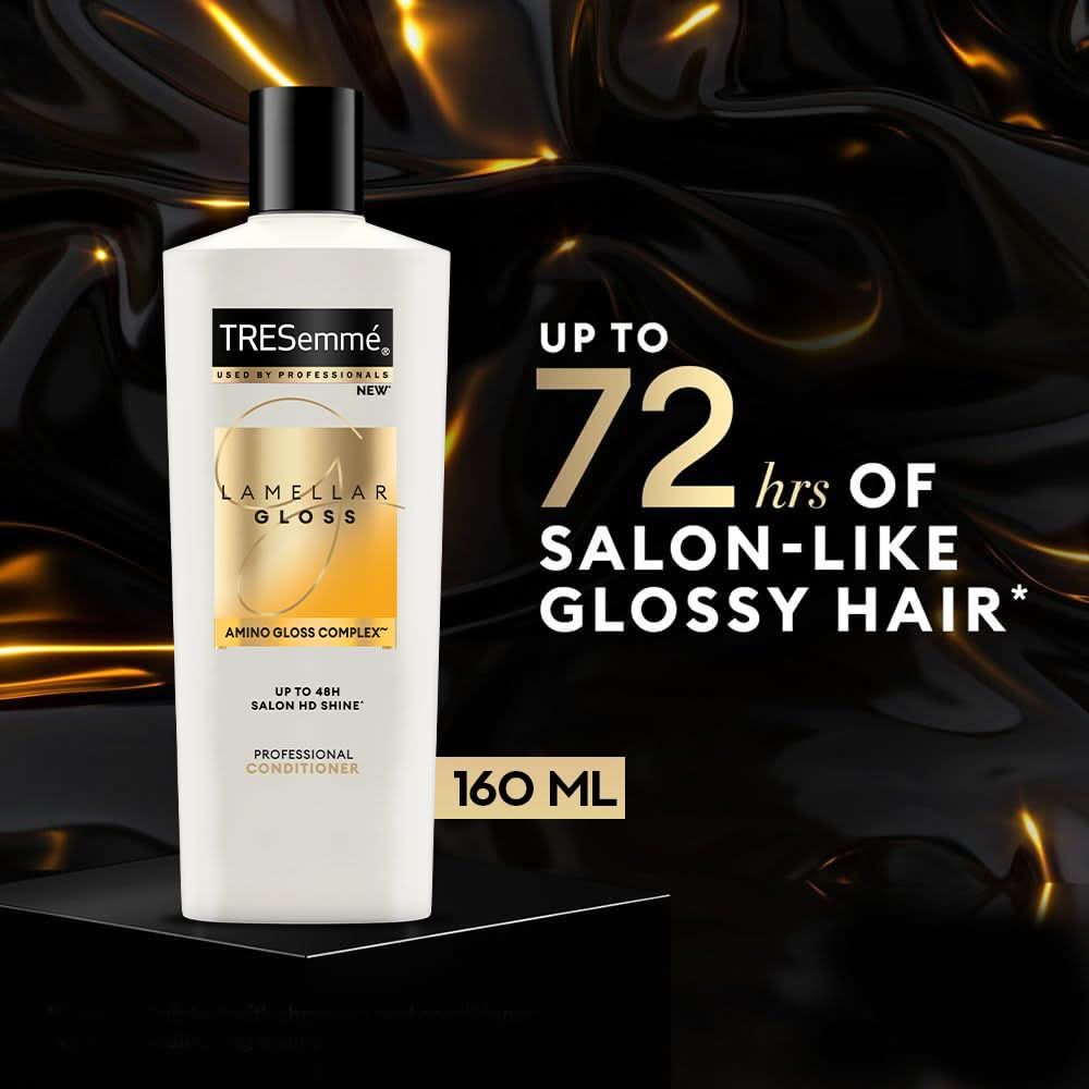 TRESEMME LAMELLAR GLOSS CONDITIONER 160ML