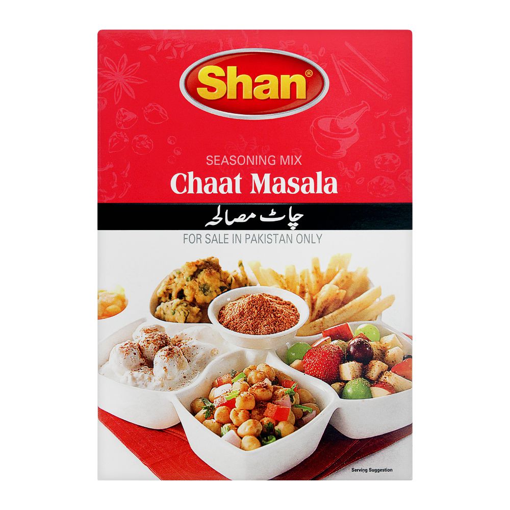 Shan Chat Masala 85g