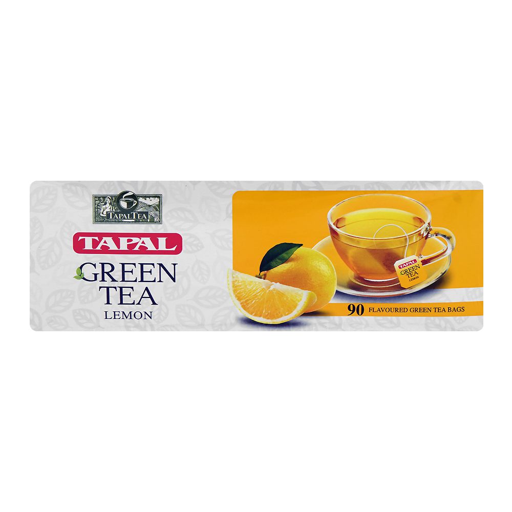 Tapal Lemon Green Tea Bags 90-Pack