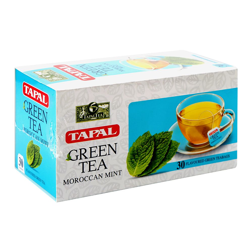 Tapal Moroccan Mint Green Tea Bags 30-Pack