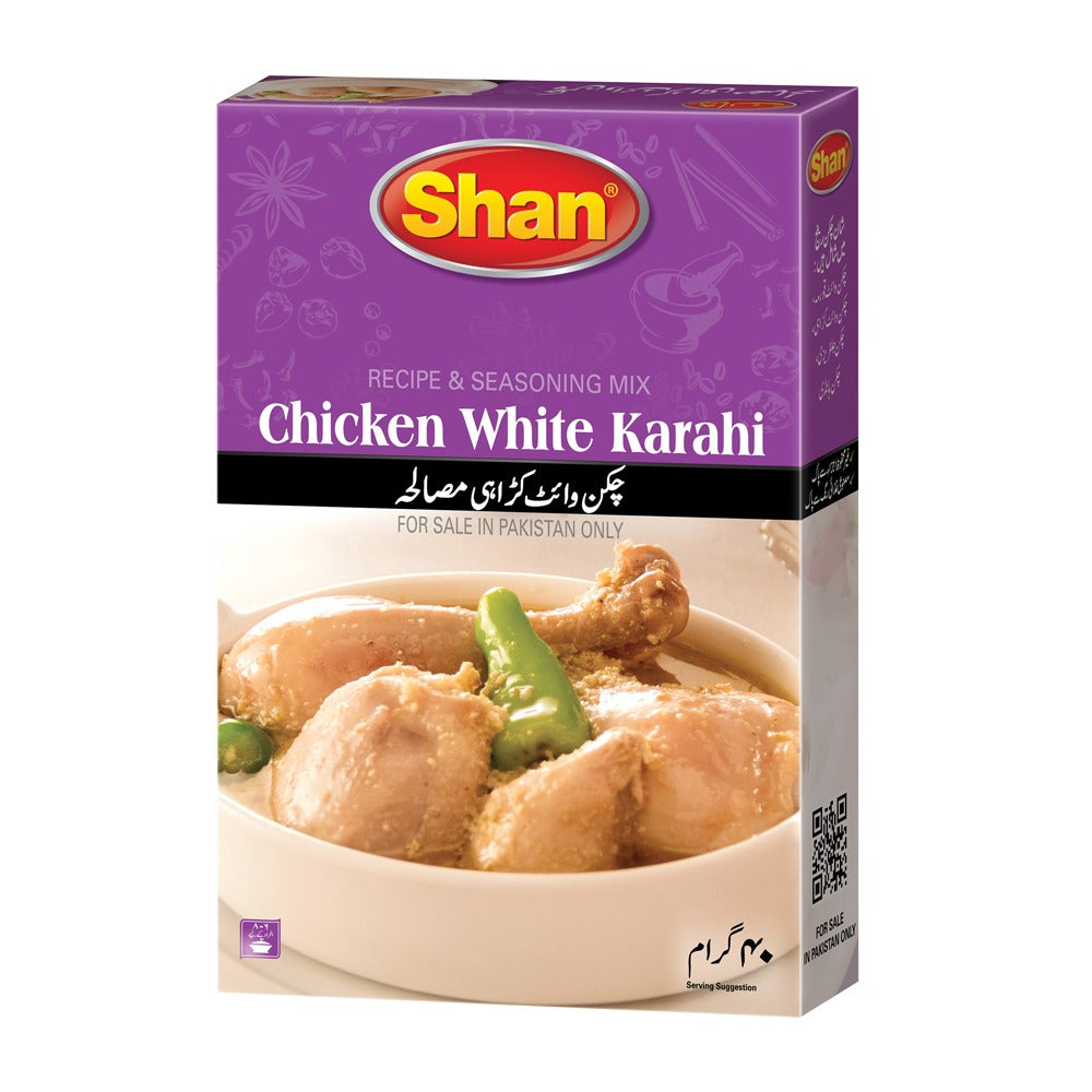 Shan Chicken White Karahi Mix Recipe Masala 40g