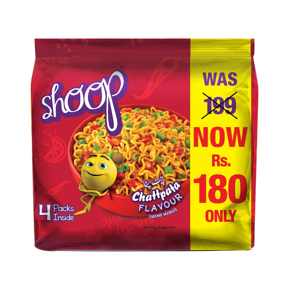 Shan Shoop Noodles Chattpata, Super Saver Pack