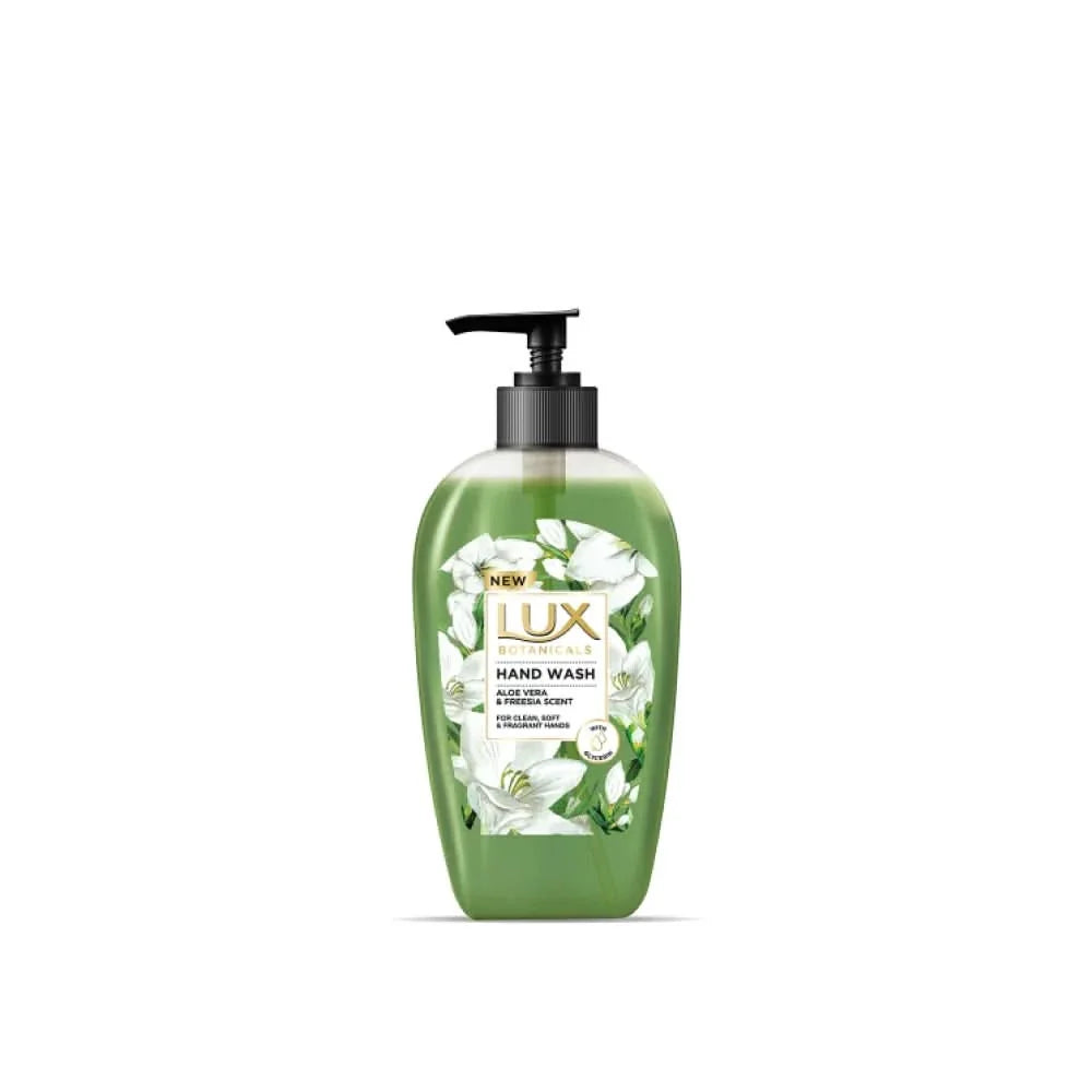 LUX ALOE VERA HANDWASH BOTTLE 220ML