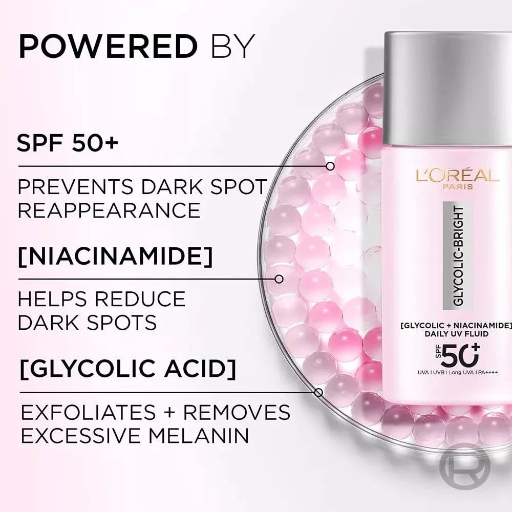 GLYCO DARK SPOT UV SPF50 50ML EBT