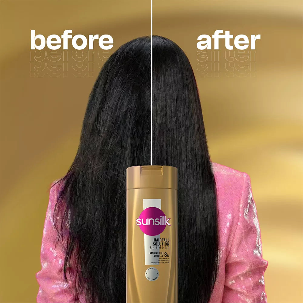 SUNSILK HAIRFALL SOLUTION SHAMPOO 360 ml