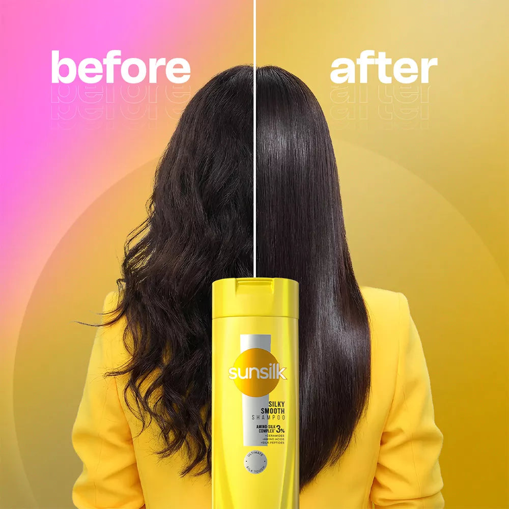 Sunsilk Silky Smooth Shampoo 360 ml