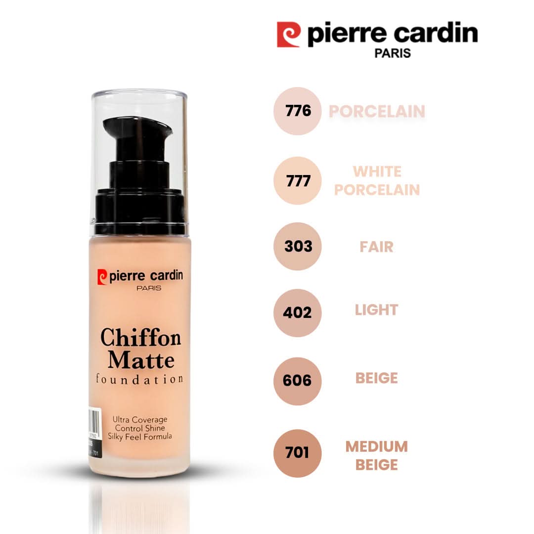 Pierre Cardin Paris Chiffon Matte Foundation