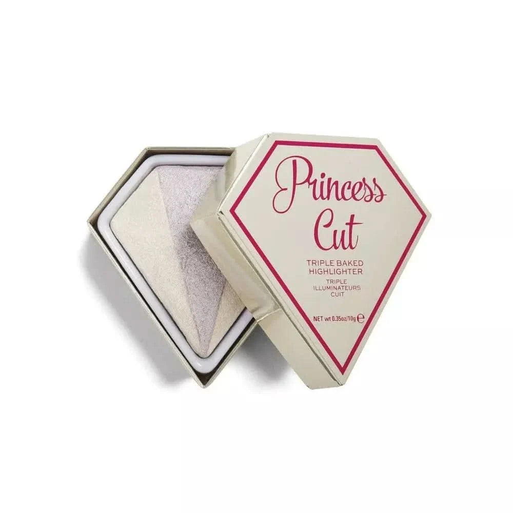 I heart revolution diamond Princess cutt