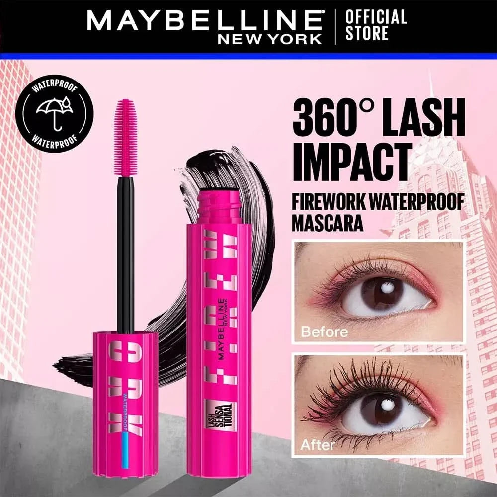 LASH SENSATIONAL FIREWORK WATERPROOF MASCARA