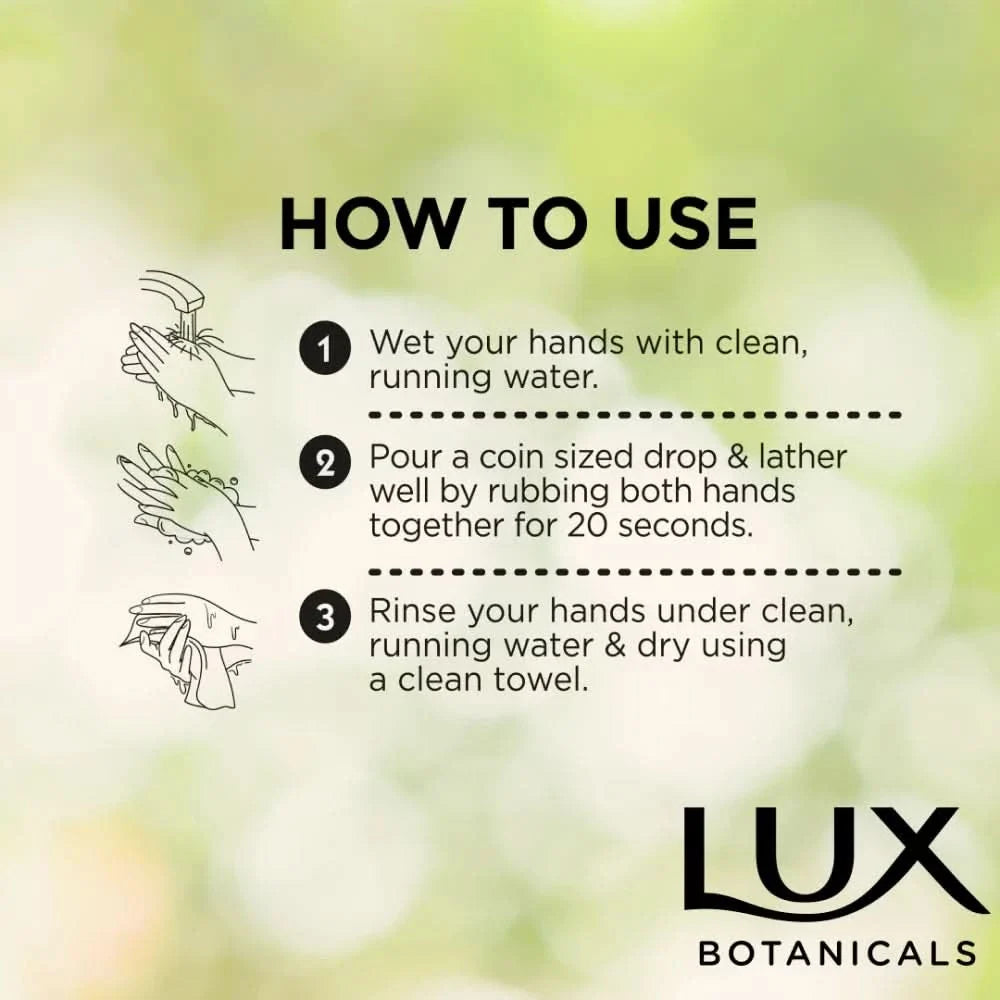 LUX ALOE VERA HANDWASH BOTTLE 220ML