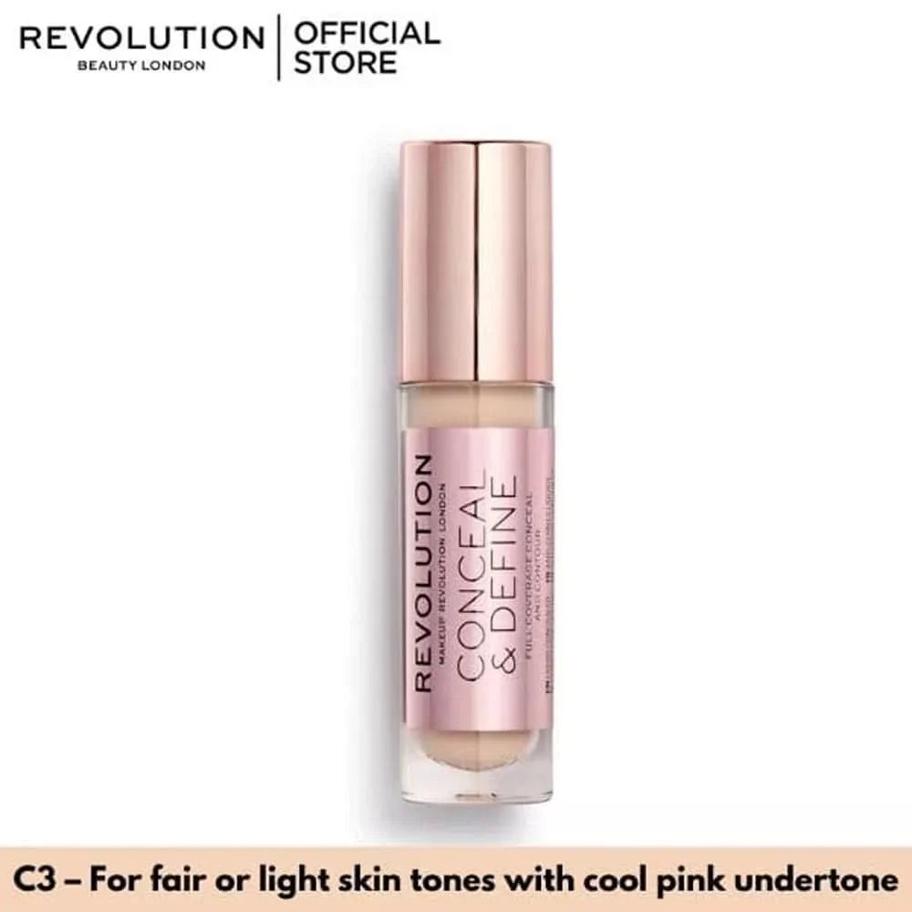 Makeup Revolution Conceal And Define Concealer