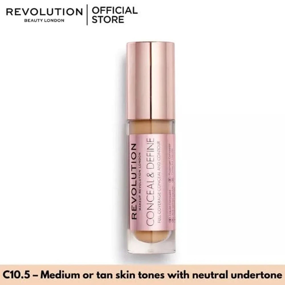 Makeup Revolution Conceal And Define Concealer