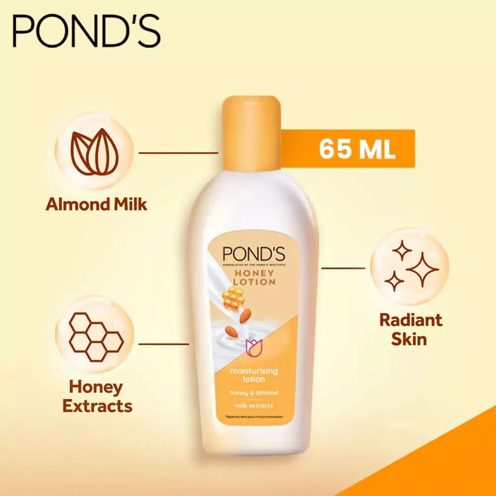 POND'S HONEY AND ALMOND LOTION 50ML