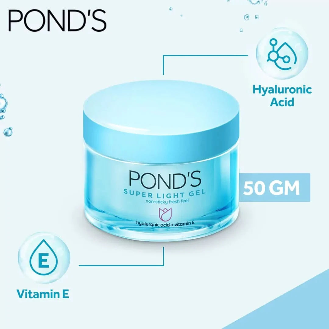 POND'S SUPER LIGHT GEL 50ML