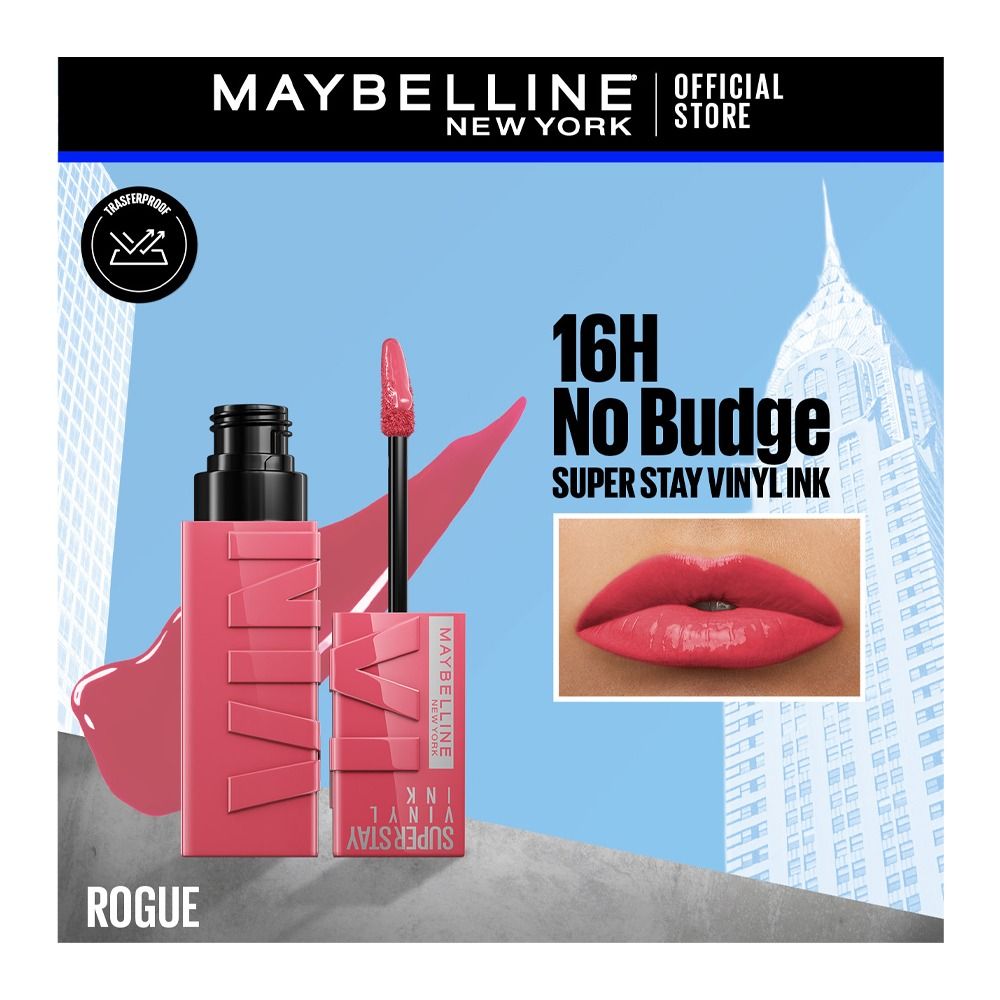 Maybelline Vinyl Ink Longwear Liquid Lipcolor