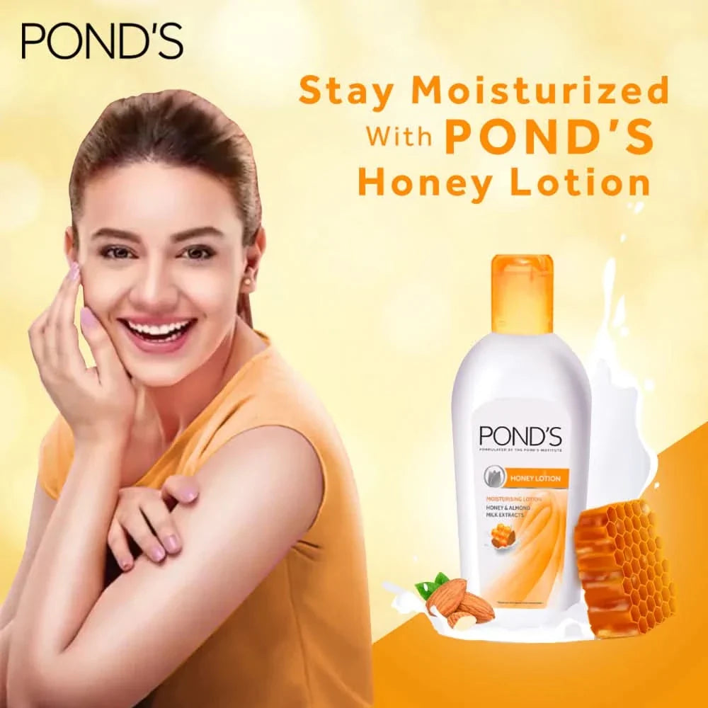 POND'S HONEY AND ALMOND LOTION 50ML