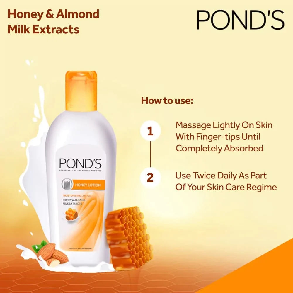 POND'S HONEY AND ALMOND LOTION 50ML
