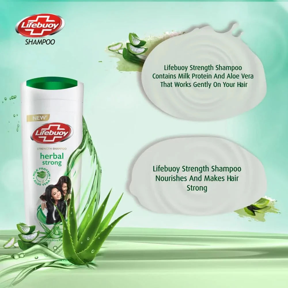 LIFEBUOY HERBAL SHAMPOO 90ML