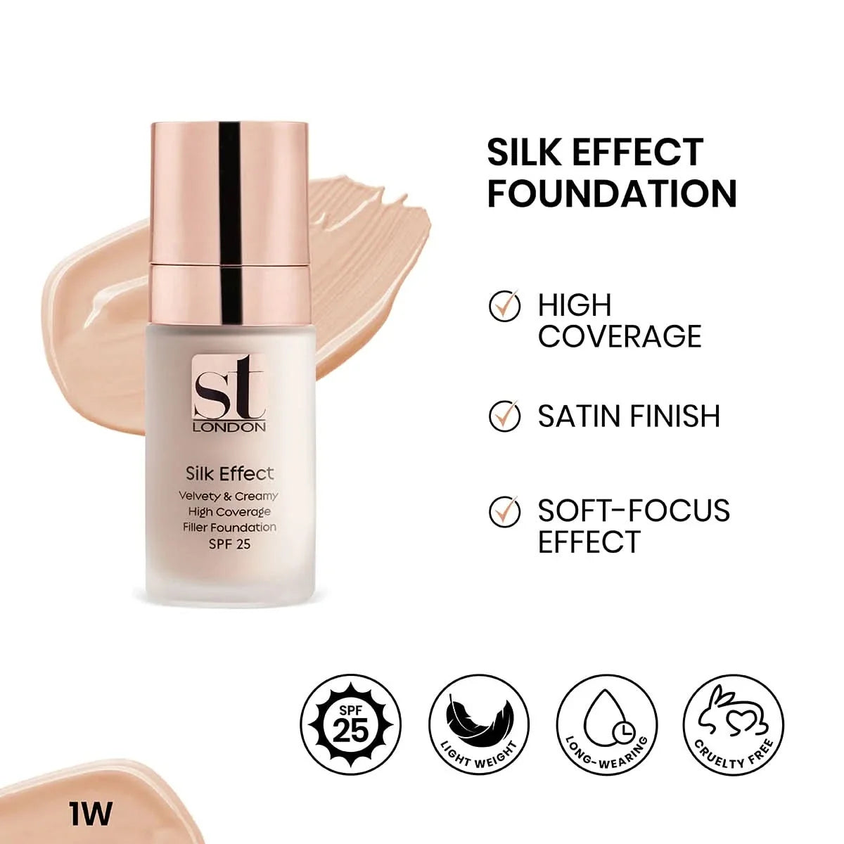 St. London Silk Effect Foundation