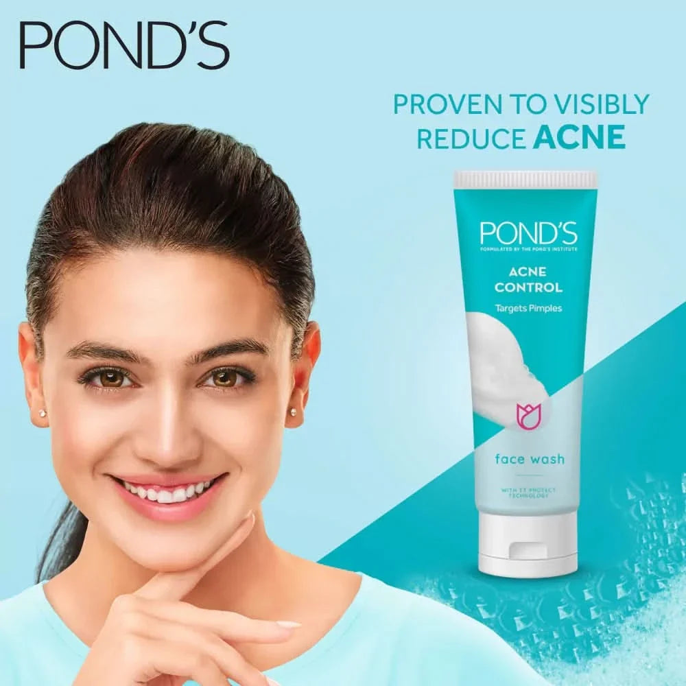 POND'S ACNE CONTROL FACEWASH 100G