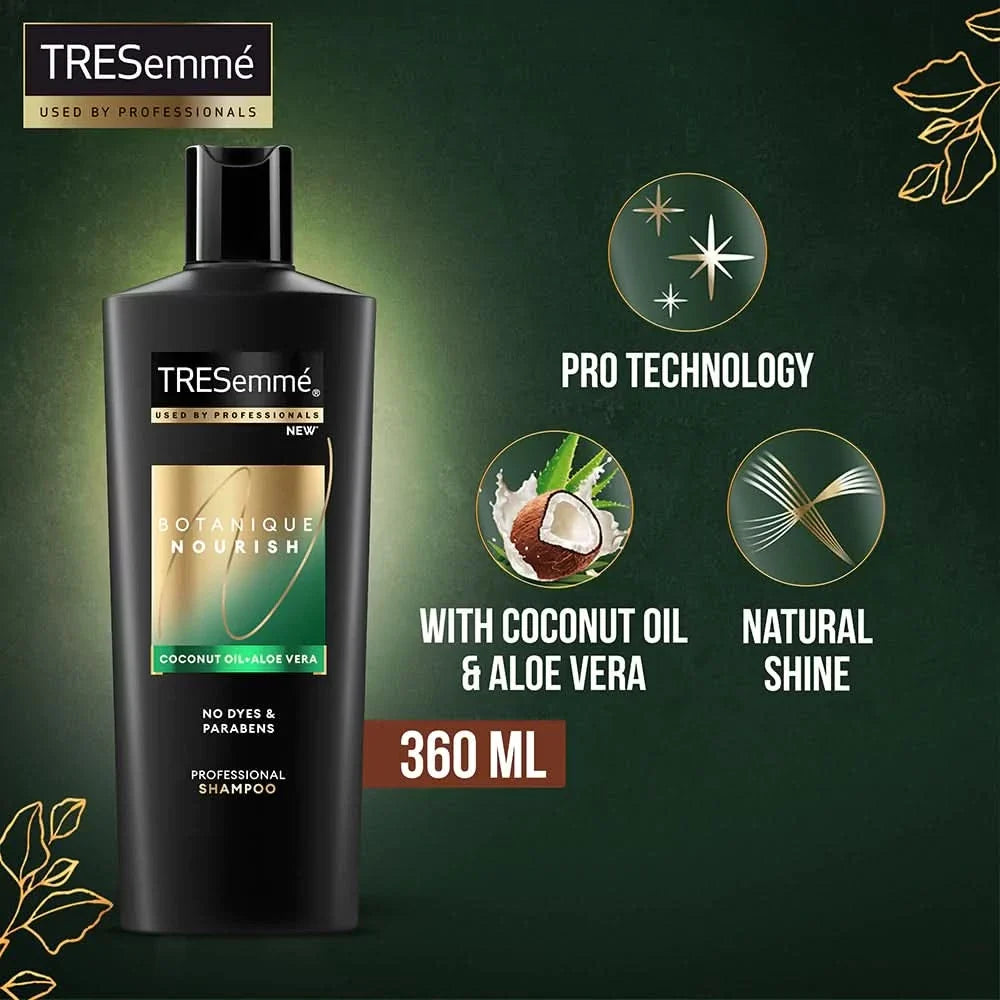 TRESEMME BOTANIQUE NOURISH AND REPLENISH SHAMPOO 360ML