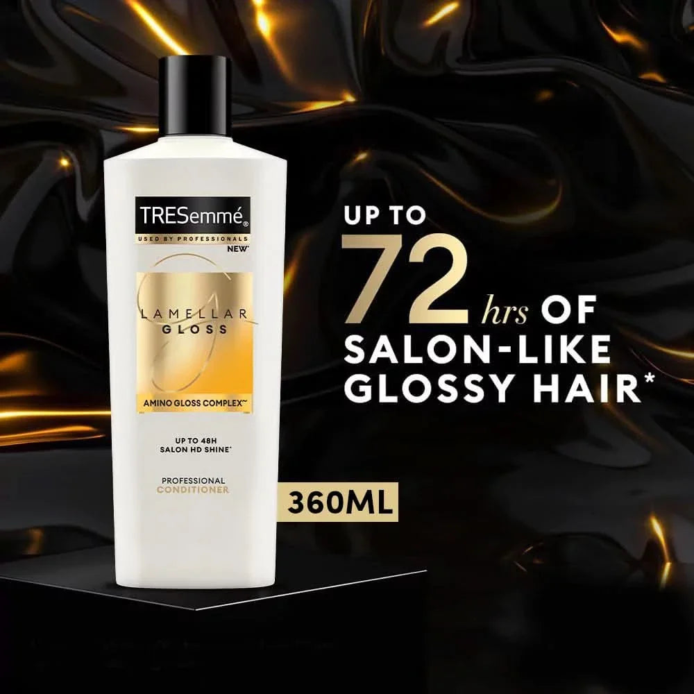 TRESEMME LAMELLAR GLOSS CONDITIONER 360ML