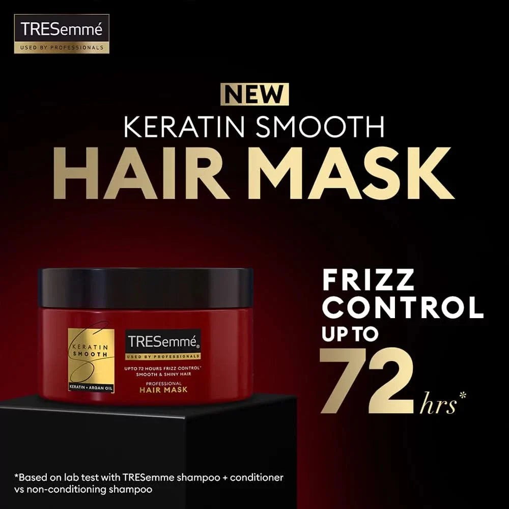 TRESEMME KERATIN SMOOTH HAIR MASK 250ML