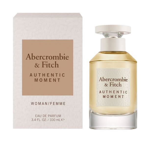 ABERCROMIE & FITCH AF AUTHENTIC MOMENT WOMEN EDP 100ML