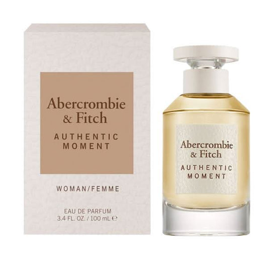 ABERCROMIE & FITCH AF AUTHENTIC MOMENT WOMEN EDP 100ML