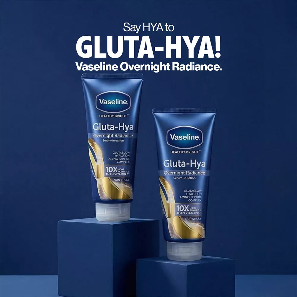 VASELINE GLUTA HEALTHY BRIGHT BLUE 70ML