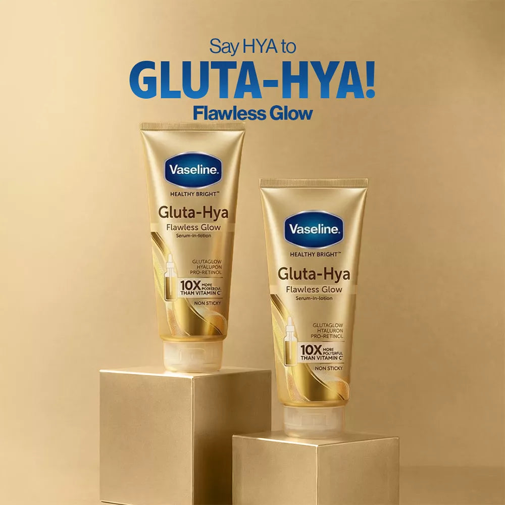 VASELINE GLUTA FLAWLESS BRIGHT GOLD 70ML