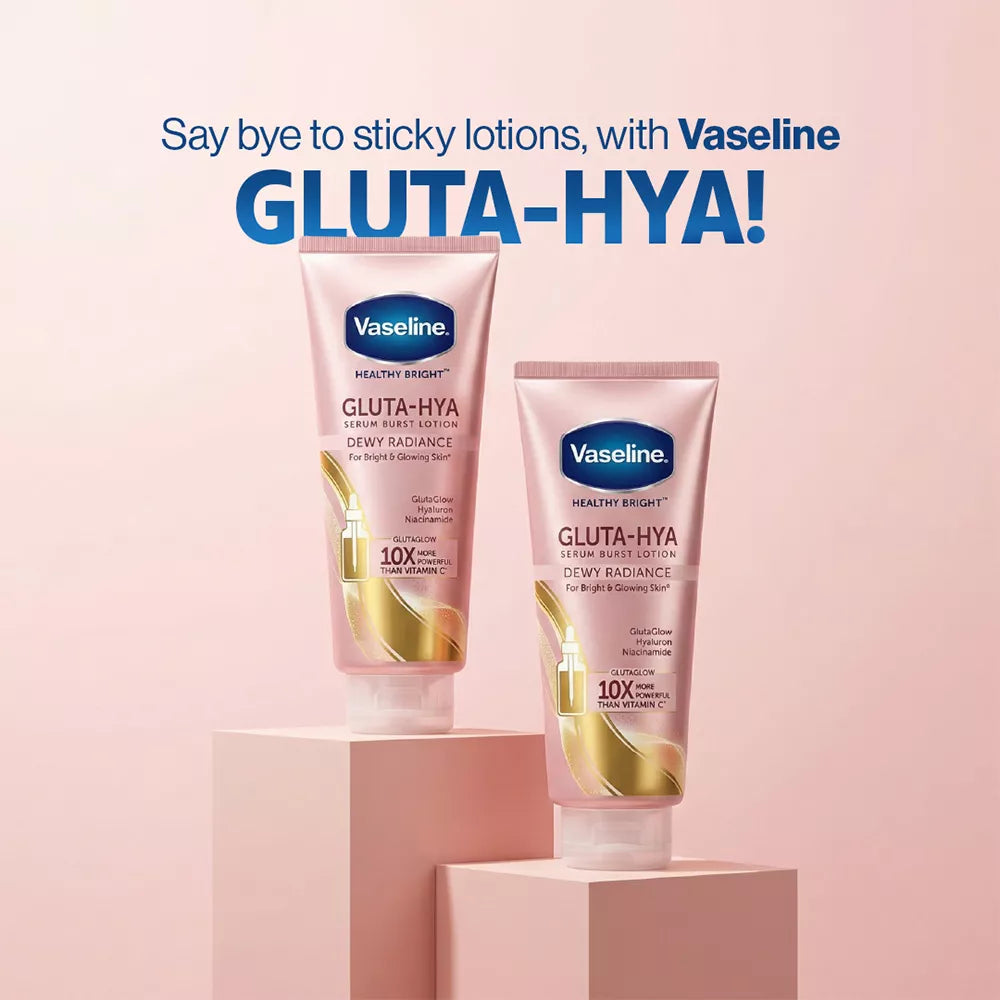 VASELINE GLUTA DEWY RADIANCE PINK 70ML