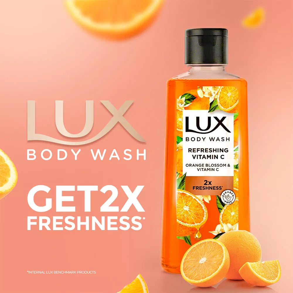LUX TANGERINE BODYWASH 250ML
