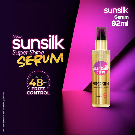 SUNSILK SUPER SHINE HAIR SERUM 92ML