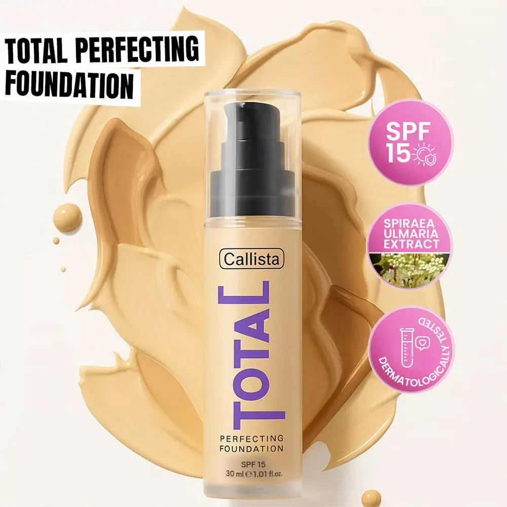 Callista Beauty Total Perfecting Foundation 30ml