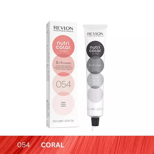 Nutri Color Filters 3-In-1 Hair Color - Coral 054 - 100ml