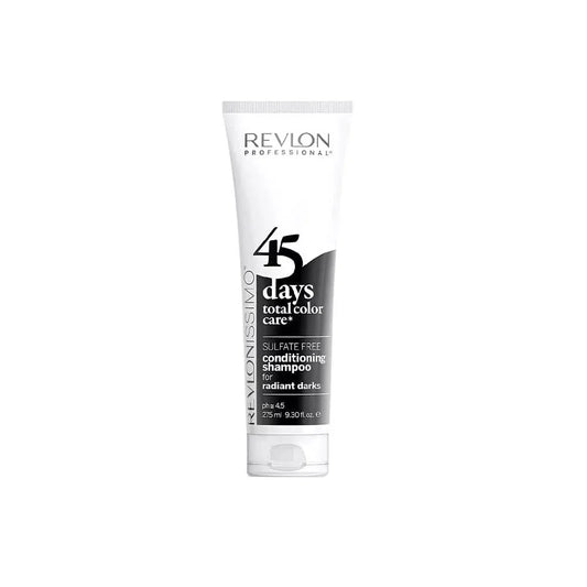 Revlonissimo 45 Days Total Color Care Conditioning Shampoo - Radiant Darks  275ml