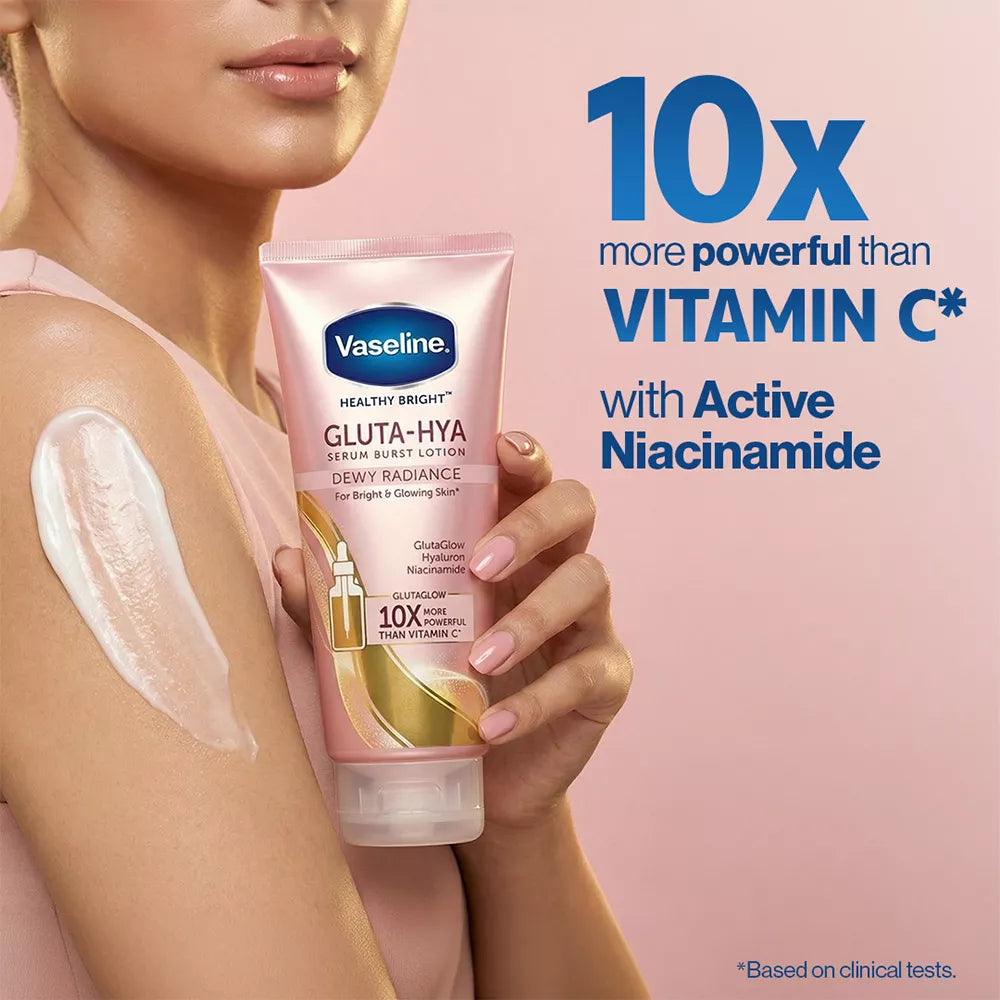 VASELINE GLUTA DEWY RADIANCE PINK 70ML