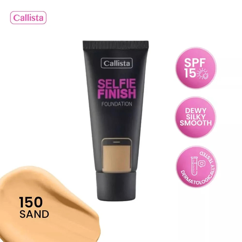 Callista Beauty Selfie Finish Foundation 25ml