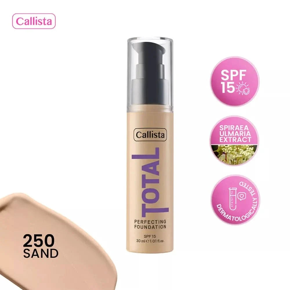 Callista Beauty Total Perfecting Foundation 30ml