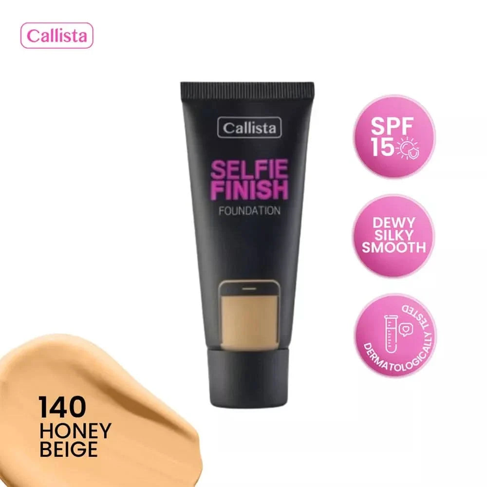 Callista Beauty Selfie Finish Foundation 25ml