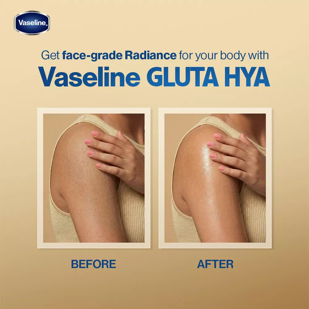 VASELINE GLUTA FLAWLESS BRIGHT GOLD 70ML