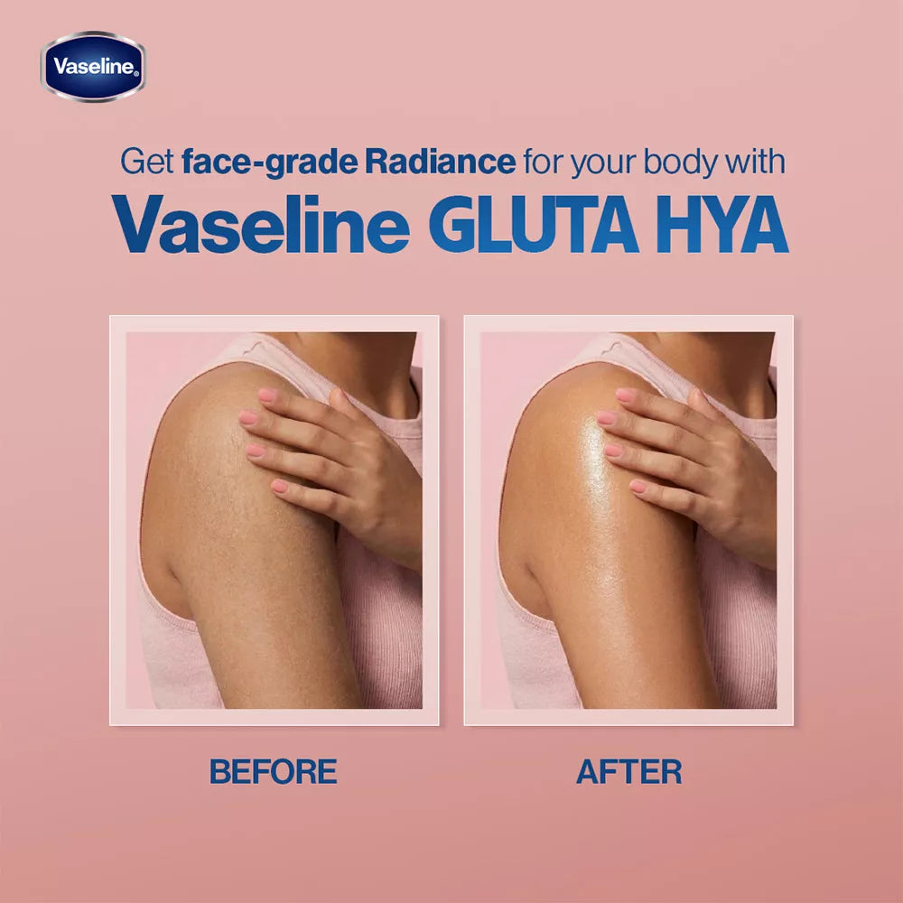 VASELINE GLUTA SMOOTH RADIANCE PINK 200ML