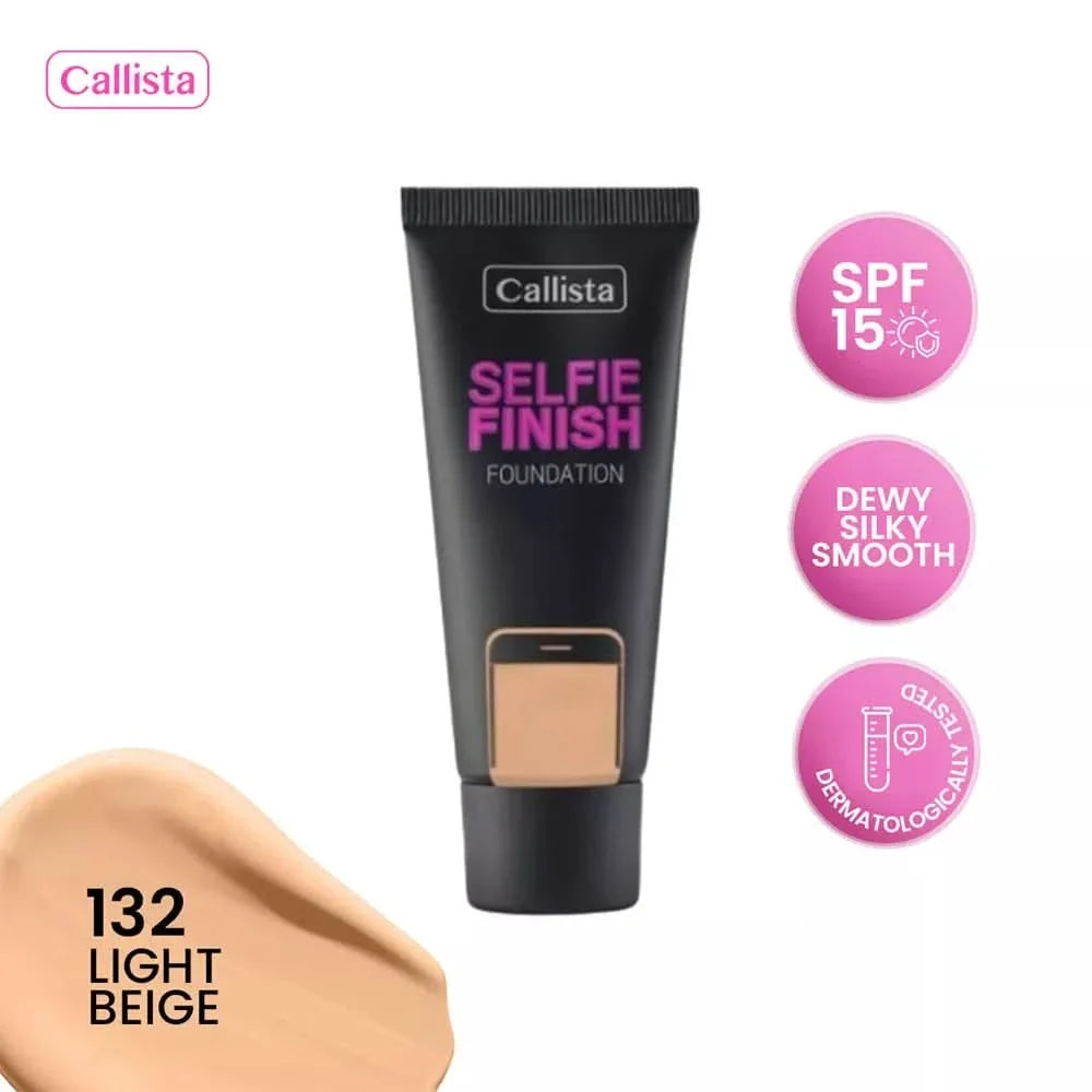 Callista Beauty Selfie Finish Foundation 25ml