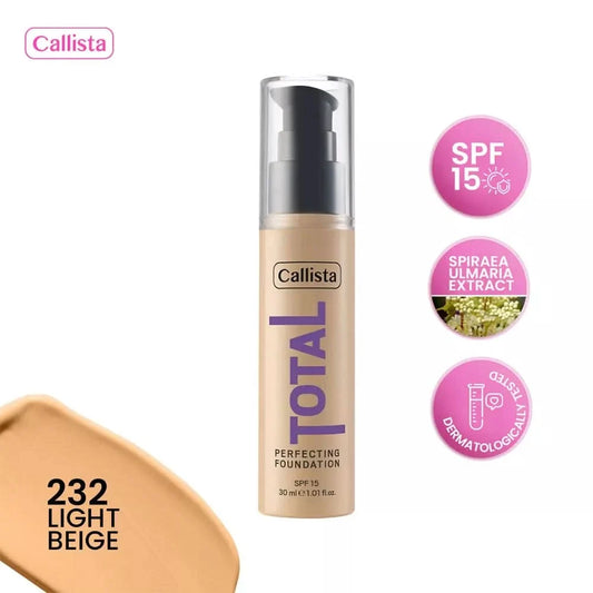Callista Beauty Total Perfecting Foundation 30ml
