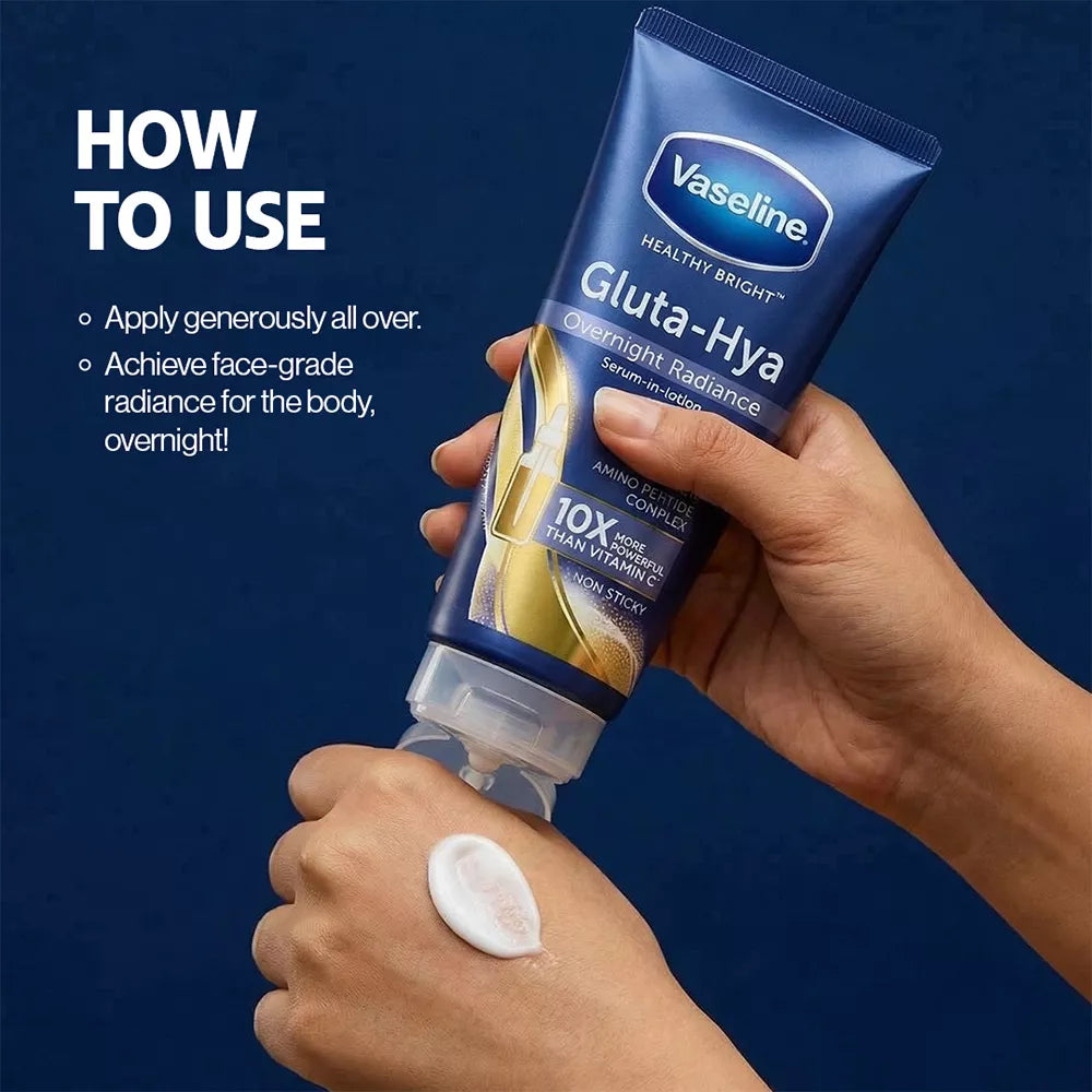 VASELINE GLUTA HEALTHY BRIGHT BLUE 70ML