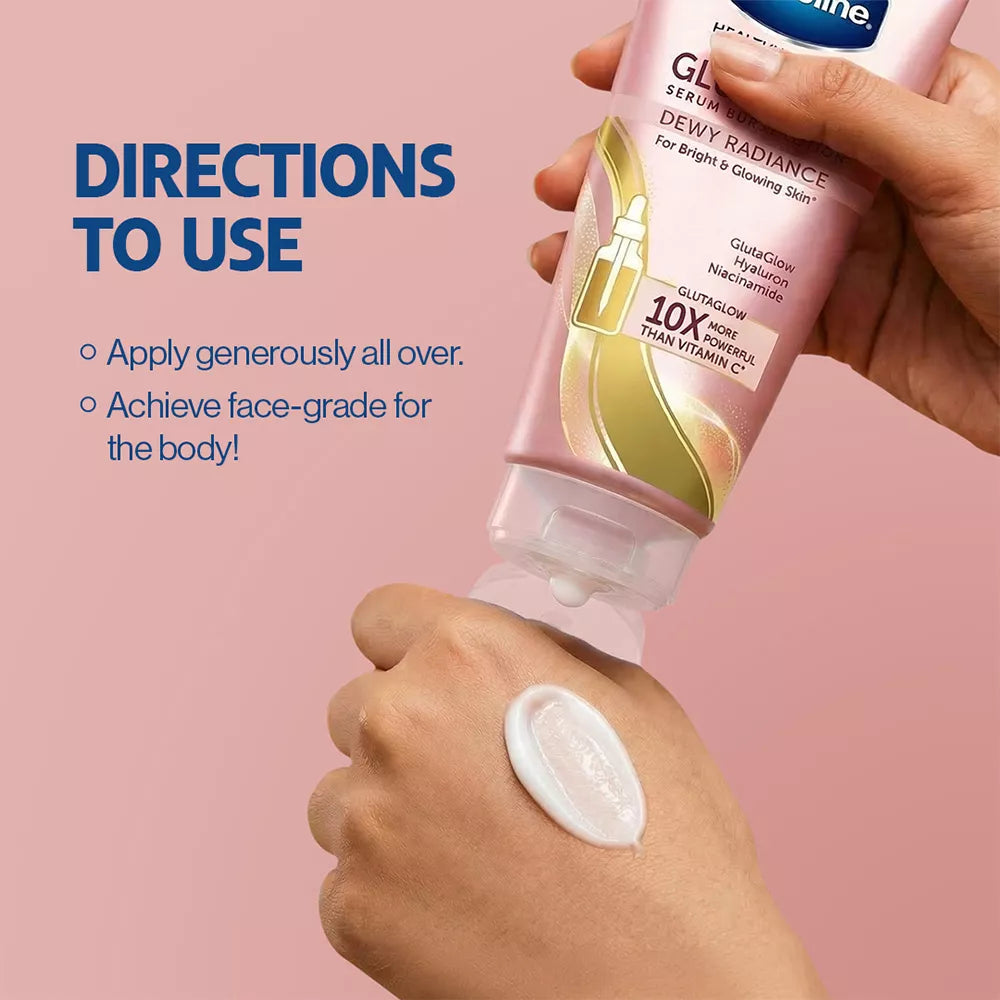 VASELINE GLUTA SMOOTH RADIANCE PINK 200ML