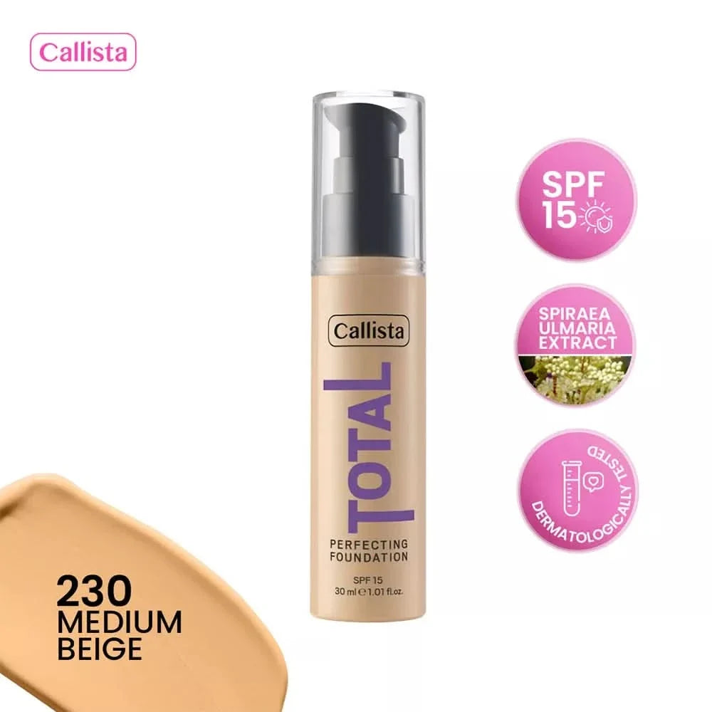 Callista Beauty Total Perfecting Foundation 30ml