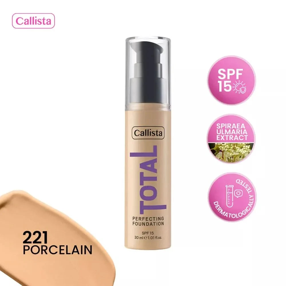 Callista Beauty Total Perfecting Foundation 30ml
