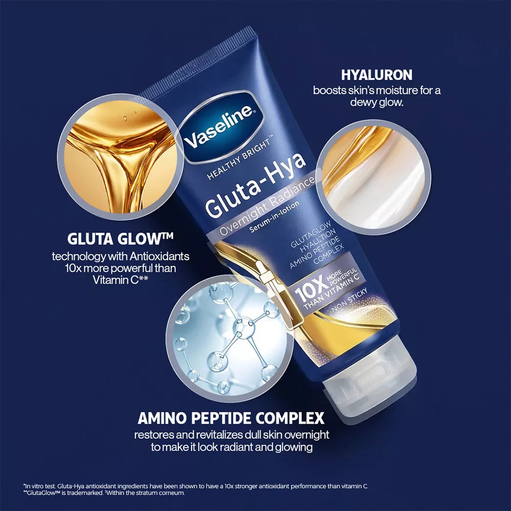 VASELINE GLUTA HEALTHY BRIGHT BLUE 70ML